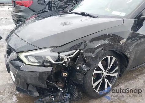 2018 Nissan Maxima 3.5 Sv z USA, uszkodzony, nr VIN 1N4AA6APXJC399165